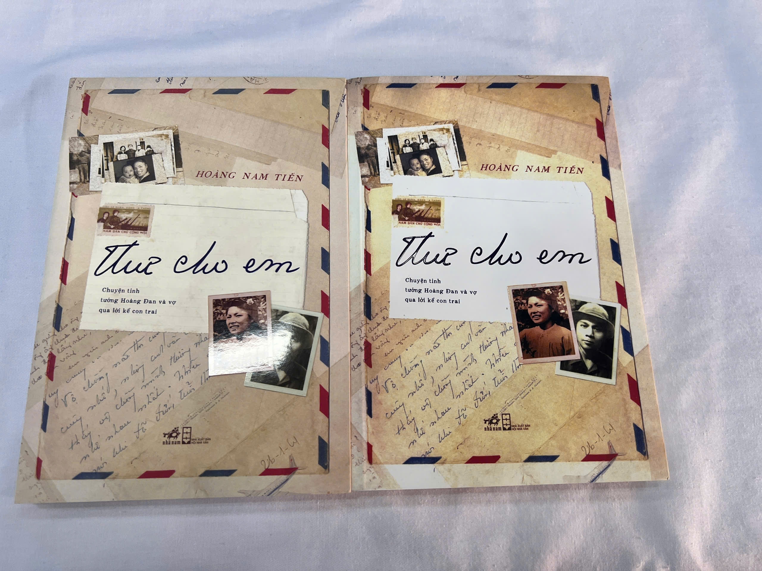 Sach 'Thu cho em' lien tuc bi lam gia hinh anh