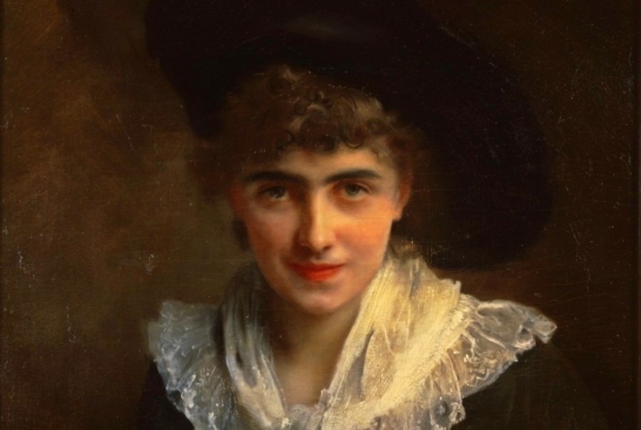 Nguoi phu nu cao quy nhat Cach mang Phap hinh anh