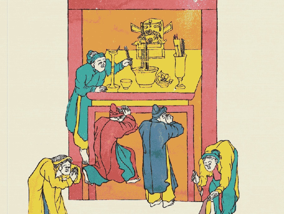 Kho tang van cung da dang cua Viet Nam hinh anh