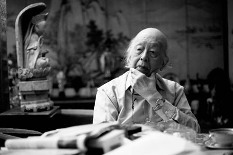 Su gia Le Thanh Khoi qua doi o tuoi 102 hinh anh