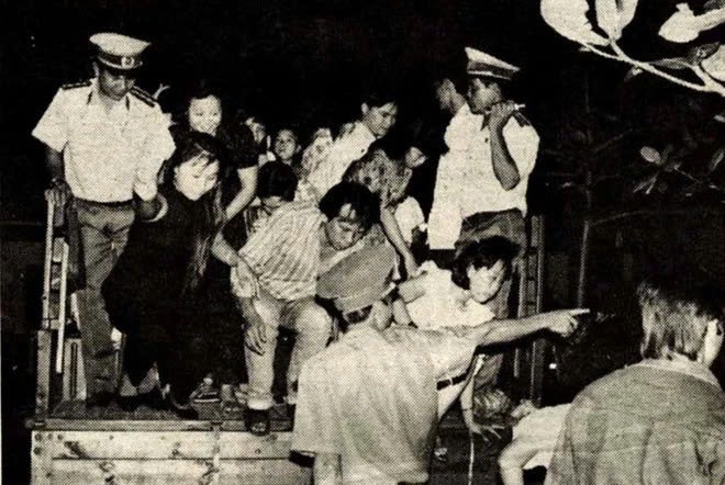 Luc luong bao ve van hoa ra doi trong nhung nam chong My hinh anh