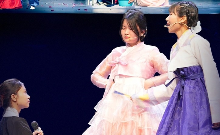 Tai hien van hoc Han Quoc bang tieng Viet hinh anh