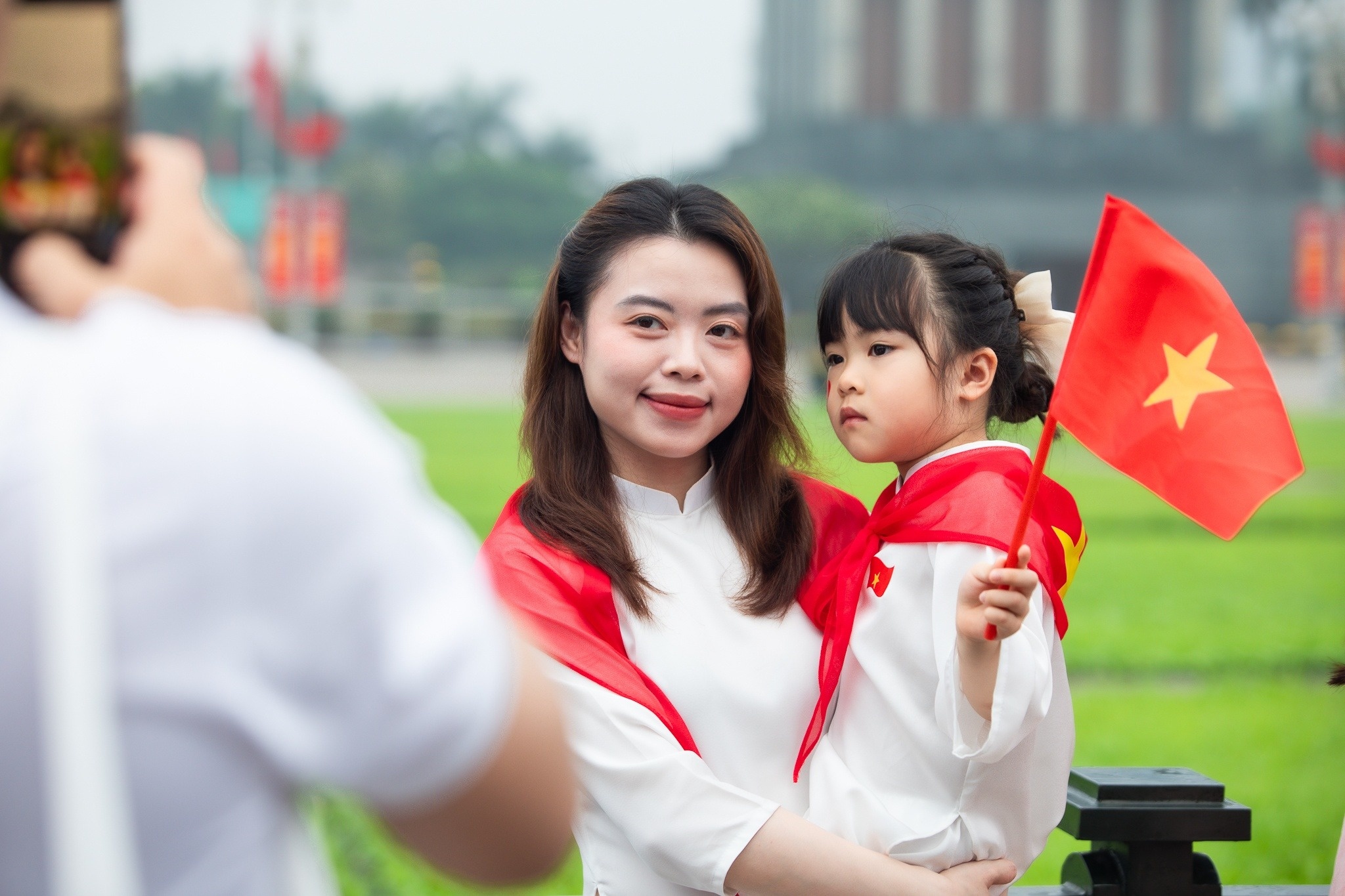 Lich nghi le Quoc khanh 2/9 cua hoc sinh, sinh vien ca nuoc hinh anh