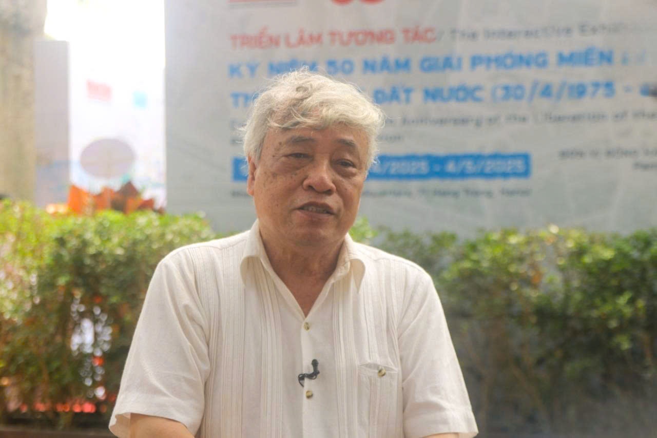 Nha bao Tran Mai Huong: Toi may man chung kien khoanh khac lich su hinh anh