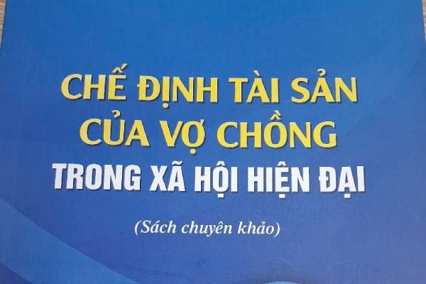 Che dinh tai san cua vo chong trong xa hoi hien dai hinh anh