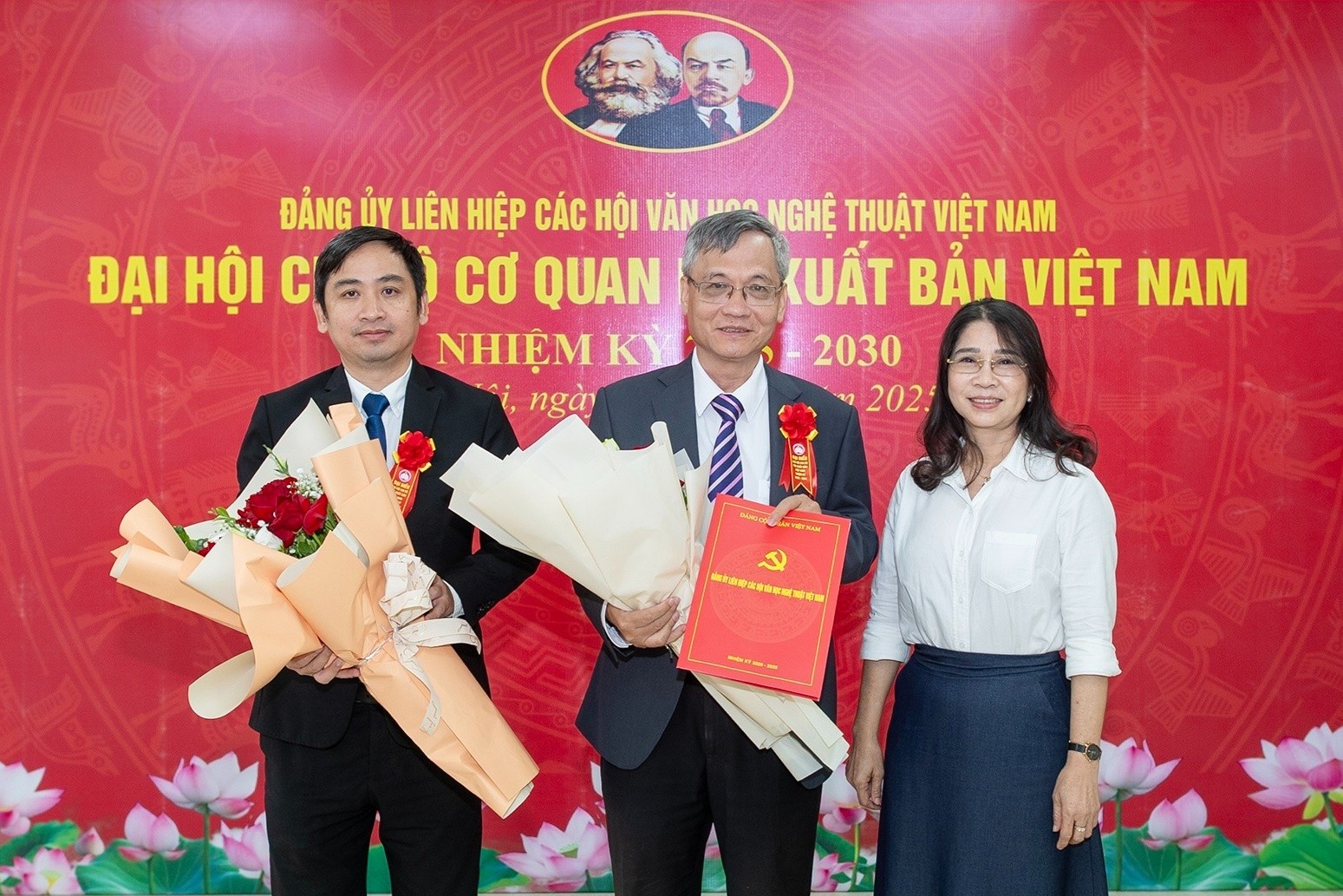 Chi bo Hoi Xuat ban Viet Nam to chuc Dai hoi nhiem ky 2025-2030 hinh anh