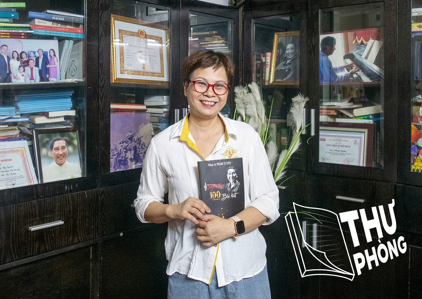 Thu phong cua tac gia 'Chu voi con o ban Don' hinh anh