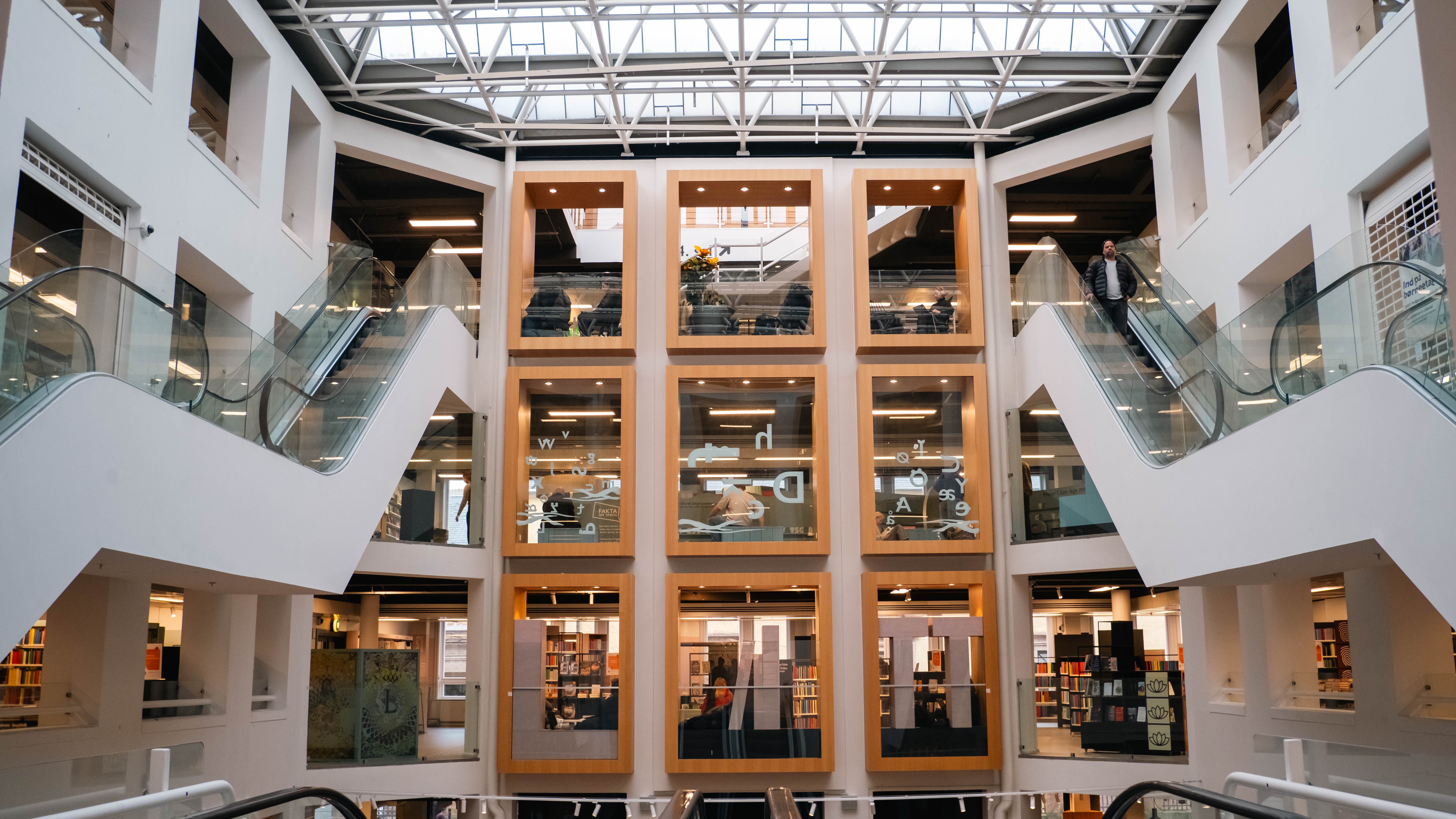 Thu vien '4 trong 1' cai tao tu khu nha cu tai Dan Mach hinh anh