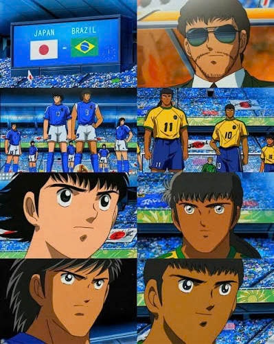 nhat ban,  brazil,  tsubasa anh 2