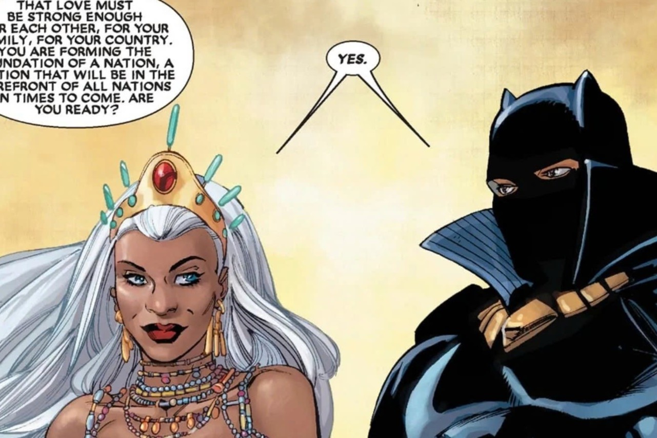 Cặp Black Panther và Storm liệu có thể lên màn ảnh rộng?