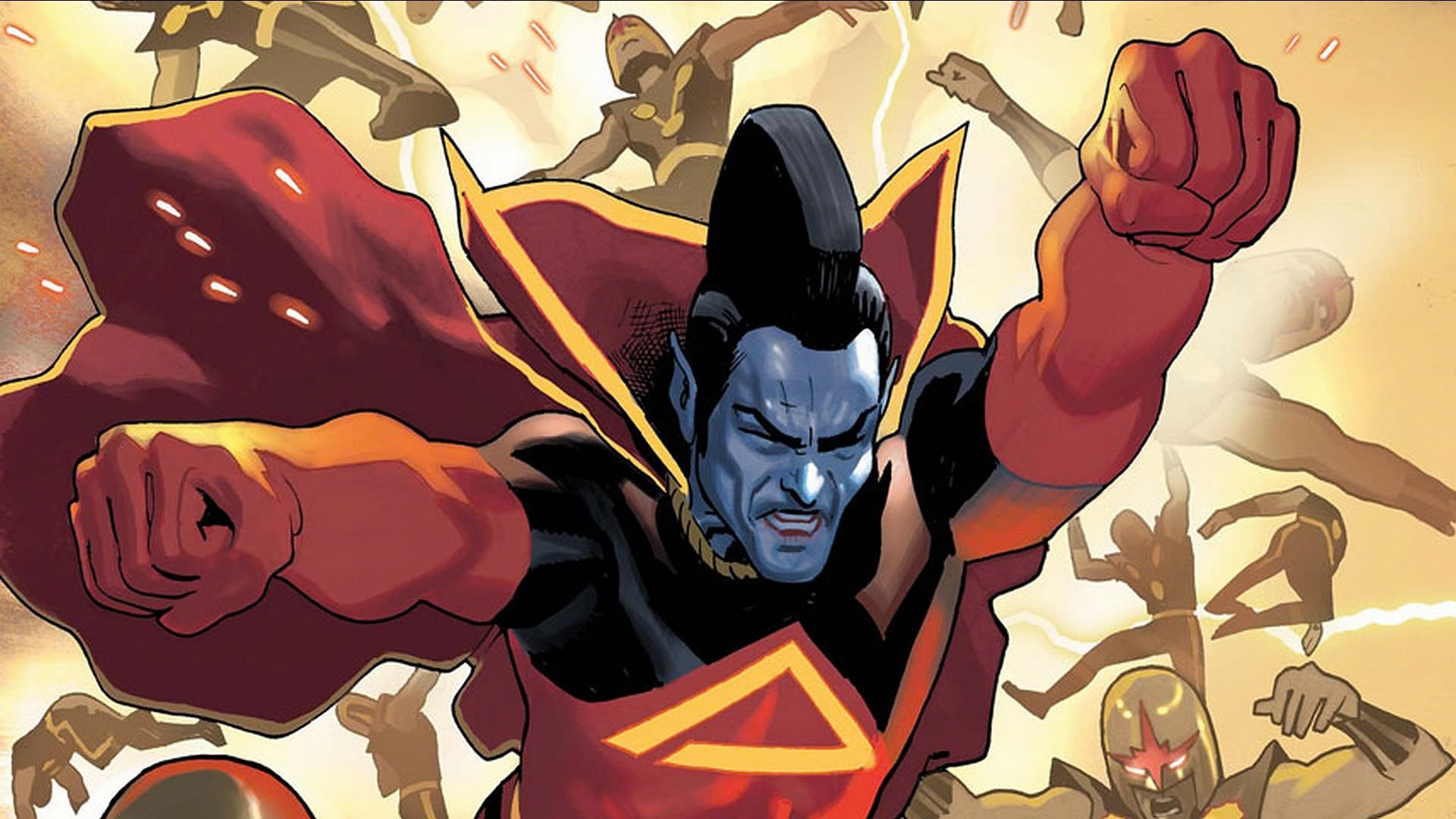 Kẻ phản diện bị coi là 'bao cát' trong vũ trụ Marvel