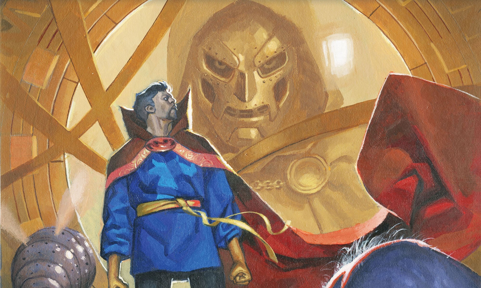 Doctor Doom đối đầu Doctor Strange: Ai sẽ là phù thủy mạnh nhất?