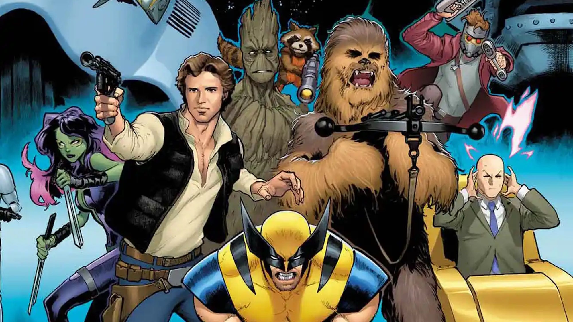 Star Wars và vũ trụ Marvel chính thức kết hợp
