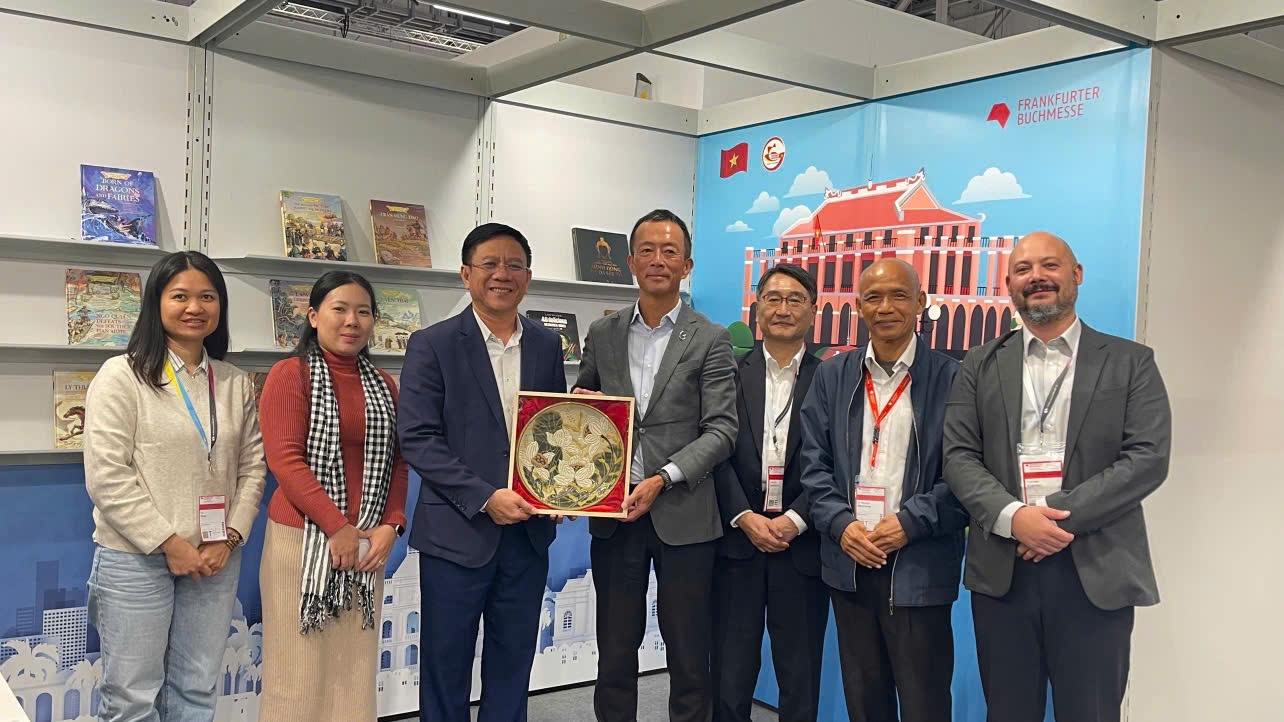 Hội xuất bản trao đổi kinh nghiệm phát triển văn hóa đọc với Nhật Bản