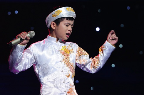 Da trong chong - Quang Anh hinh anh