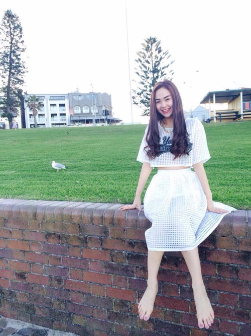 Có khi lại vô cùng gợi cảm...