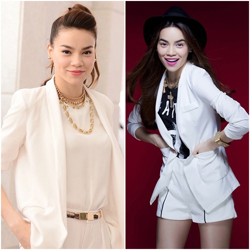 Nữ ca sĩ luôn thể hiện một phong cách rất đẳng cấp.