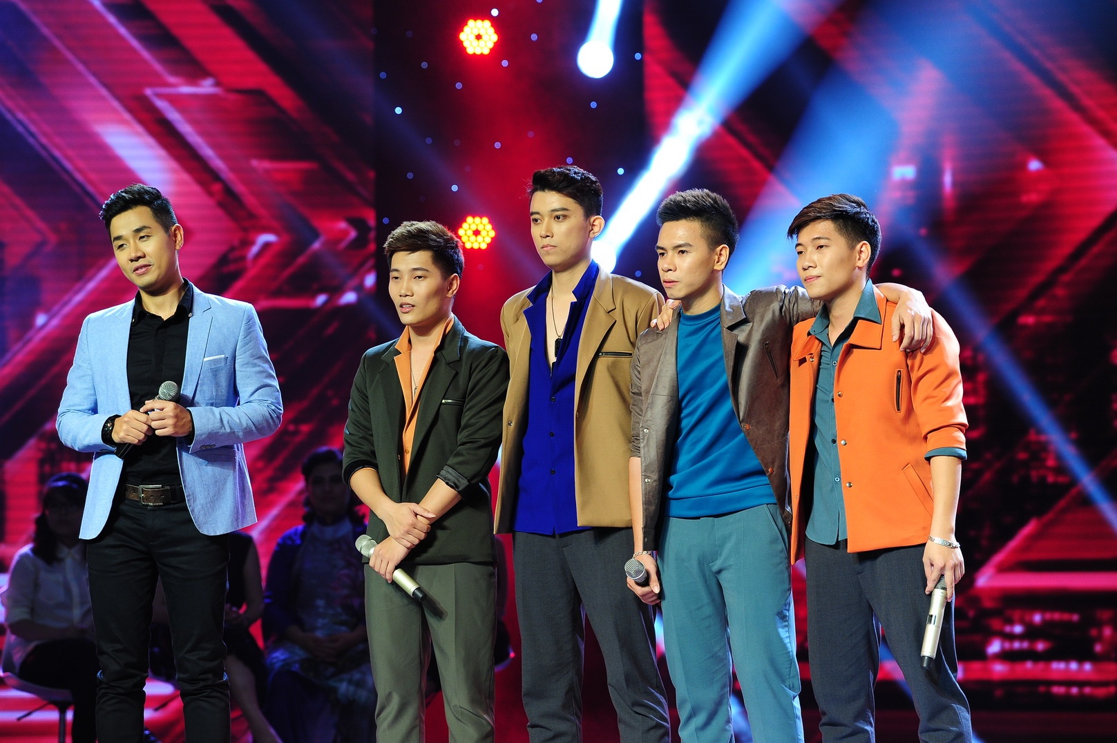 Backstreet Boys Medley - nhom O Plus hinh anh