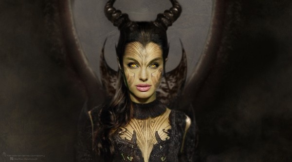 Nhung tao hinh Maleficent chua tung cong bo hinh anh