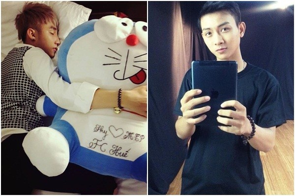 Hay fan còn bất ngờ khi thấy cả Sơn Tùng lẫn Hoài Lâm đều có vòng tay giống nhau.