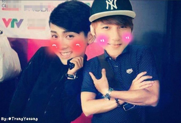 2 cap doi hot cua showbiz Viet duoc fan gan ghep hinh anh