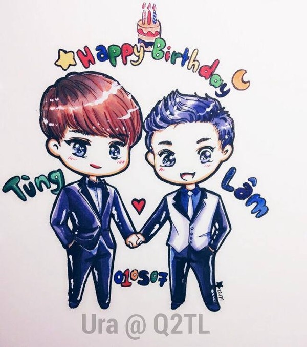 Trùng hợp, Hoài Lâm và Sơn Tùng cùng sinh vào cung Cự Giải.