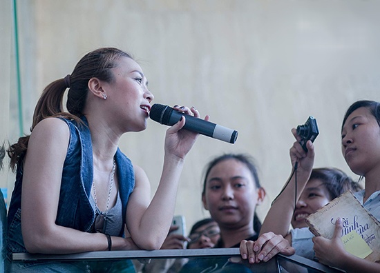 My Tam va nhung cau chuyen kho quen voi fan hinh anh