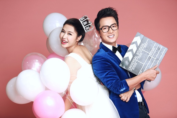 Nhung cap vo chong xung doi vua lua cua showbiz Viet hinh anh