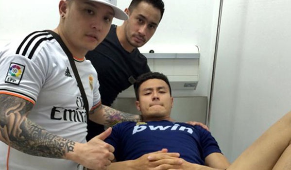 Sieu mau Vinh Thuy gay chan nghiem trong vi da bong hinh anh