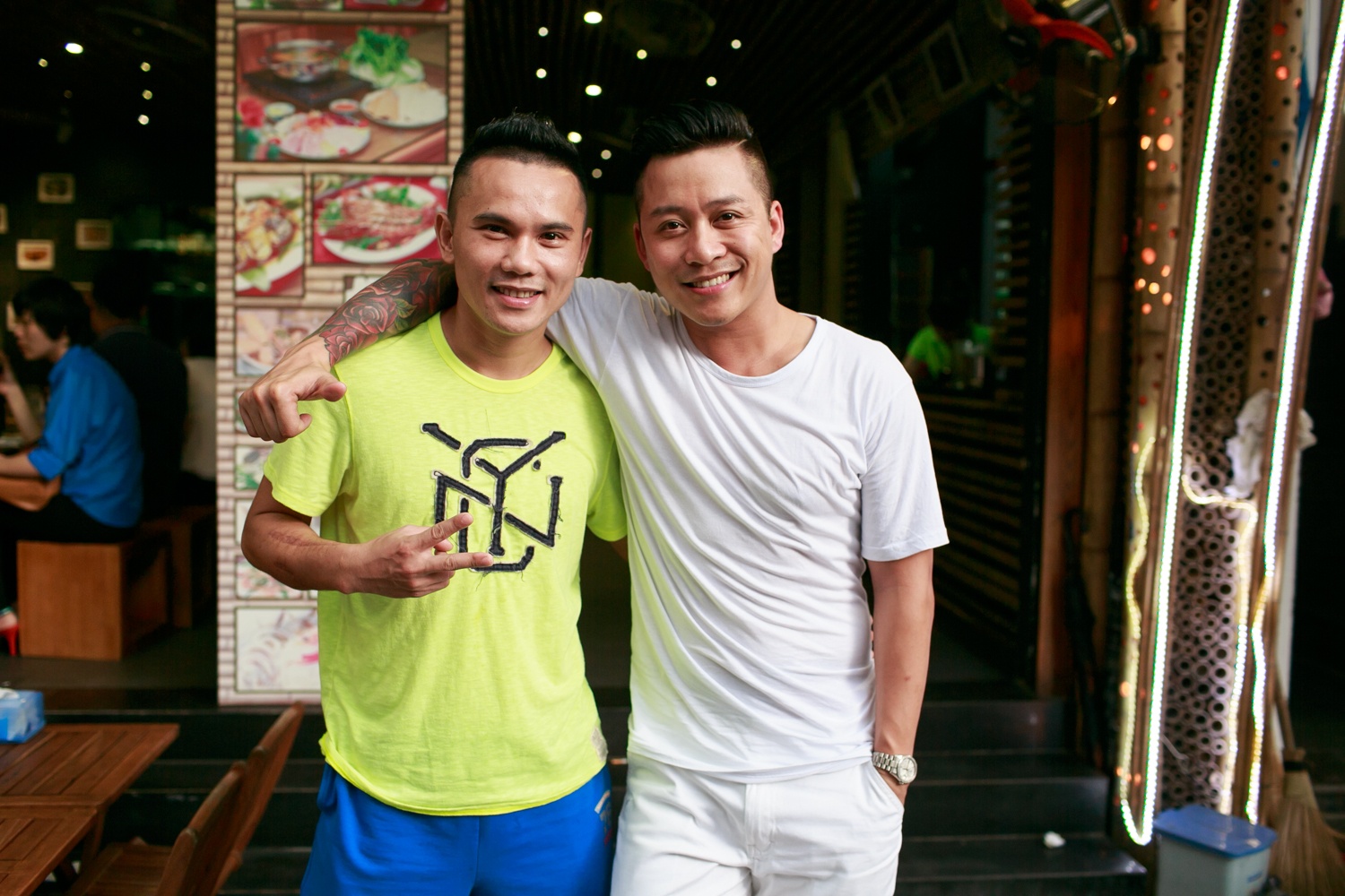 Tuan Hung lam liveshow mung hit 'khung' hinh anh