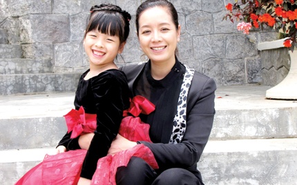 Nhat ky cua me - Hong Khanh hinh anh