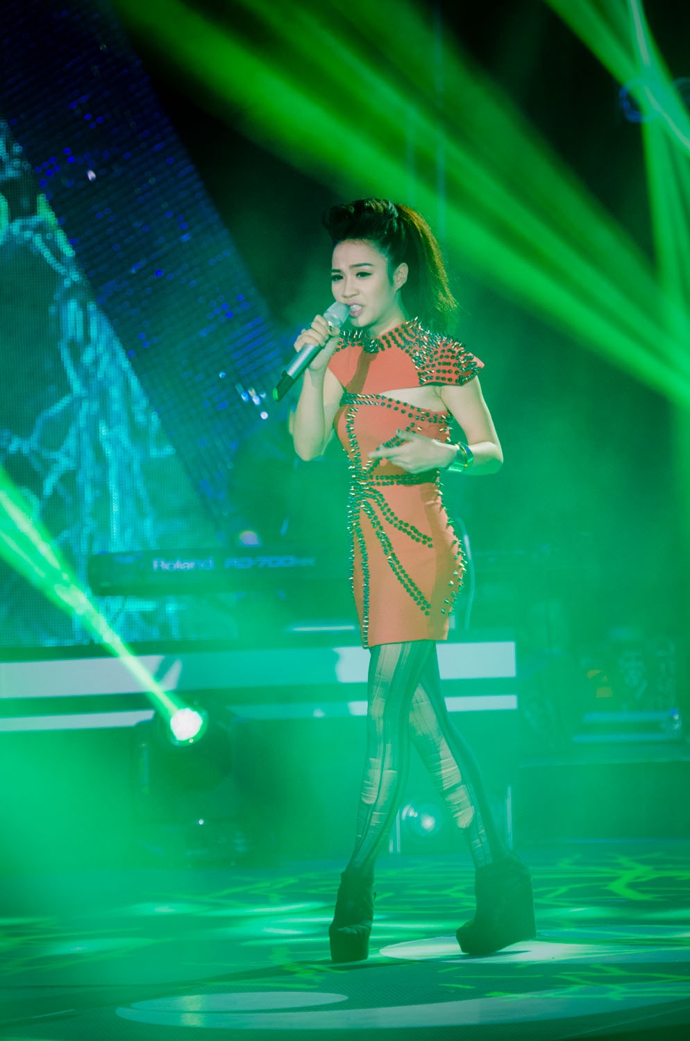 Sở hữu chất giọng nhiều 