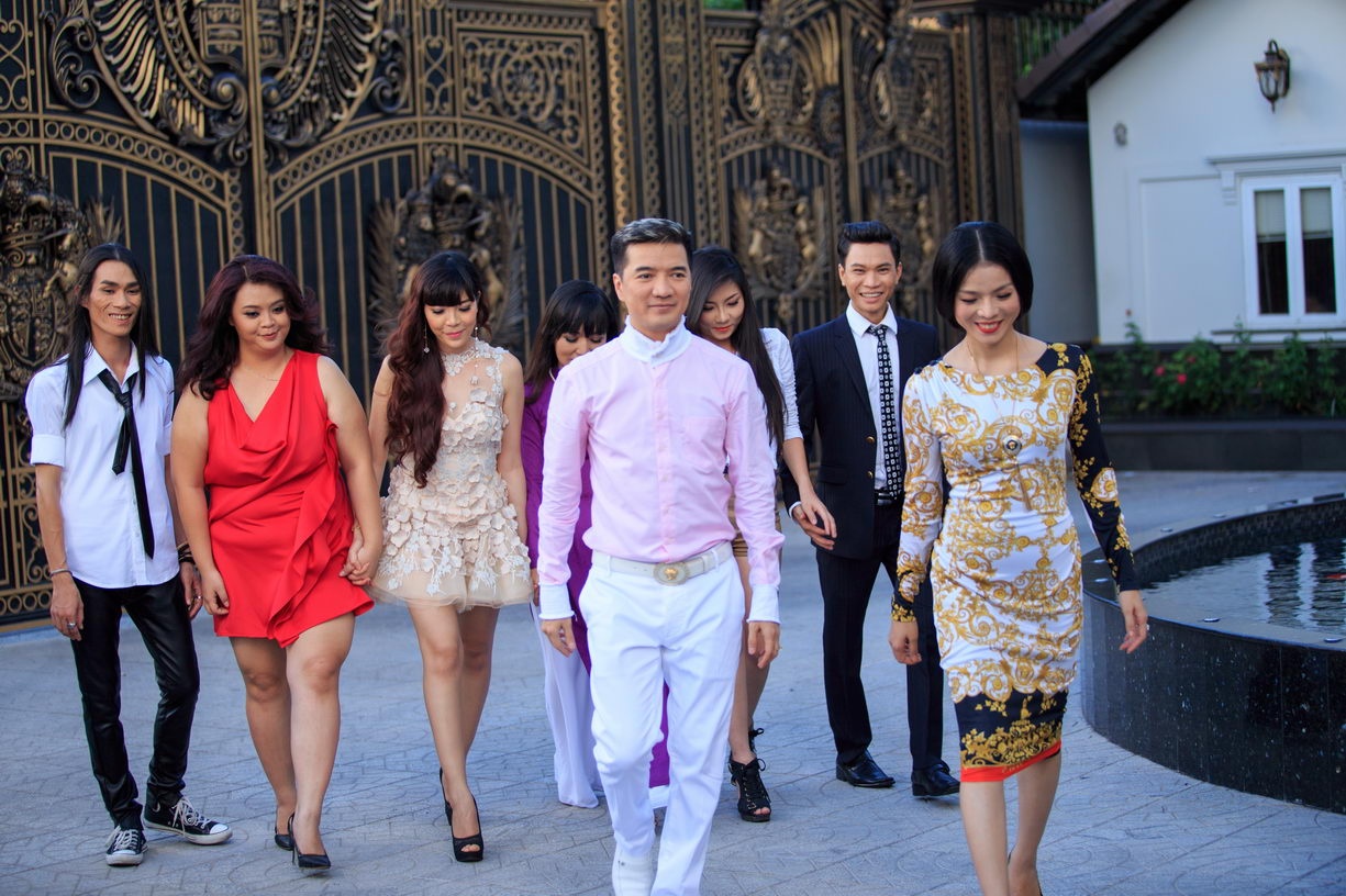 Mr Dam muon nha chong Ha Tang de loai thi sinh X Factor hinh anh