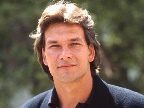 Patrick Swayze có dịp đóng chung với 