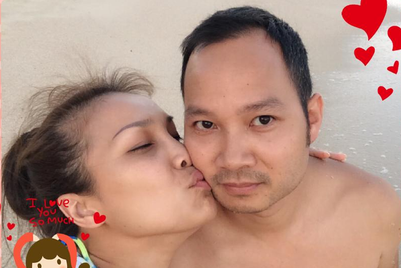 Hong Ngoc, Doan Trang khoe anh hon chong ky niem ngay yeu hinh anh