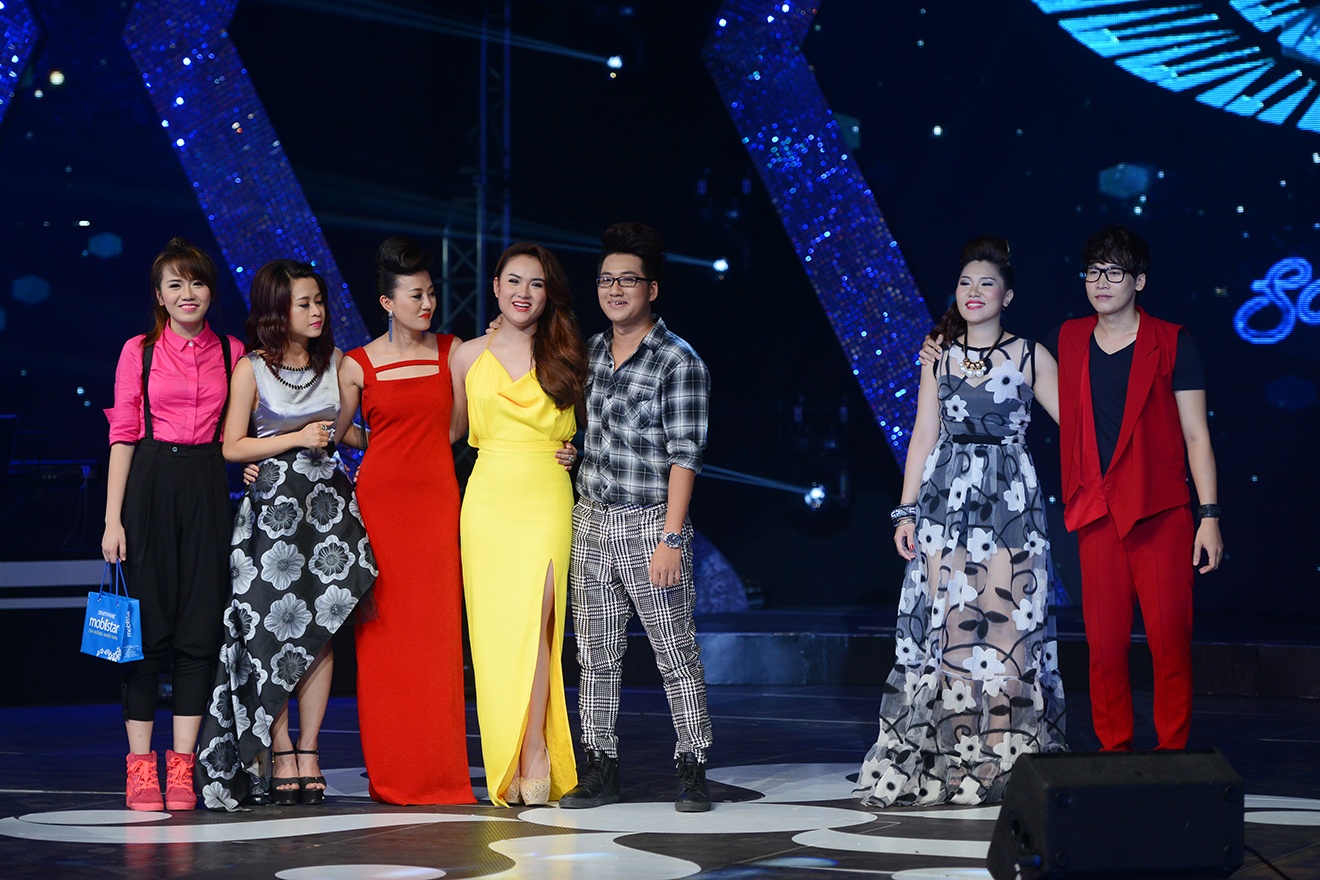 Với tỷ lệ bình chọn cao, 3 ca sỹ được khán giả đưa tiếp vào đêm thi 6 là Trần Huyền My, Đỗ Thanh Ngọc và Nguyễn Thị Thủy. 4 ca sỹ còn lại gồm Trần Ngọc Vũ, Ngô Thanh Huyền, Hà Minh Tiến và Phạm Thị Hà My. Với lợi thế về phong cách biểu diễn nhưng giọng hát có phần đuối hơn một chút, Phạm Thị Hà My đã phải dừng chân trong tiếc nuối, tuy nhiên, khán giả sẽ gặp lại Hà My trên các sân khấu chuyên nghiệp trong tương lai.