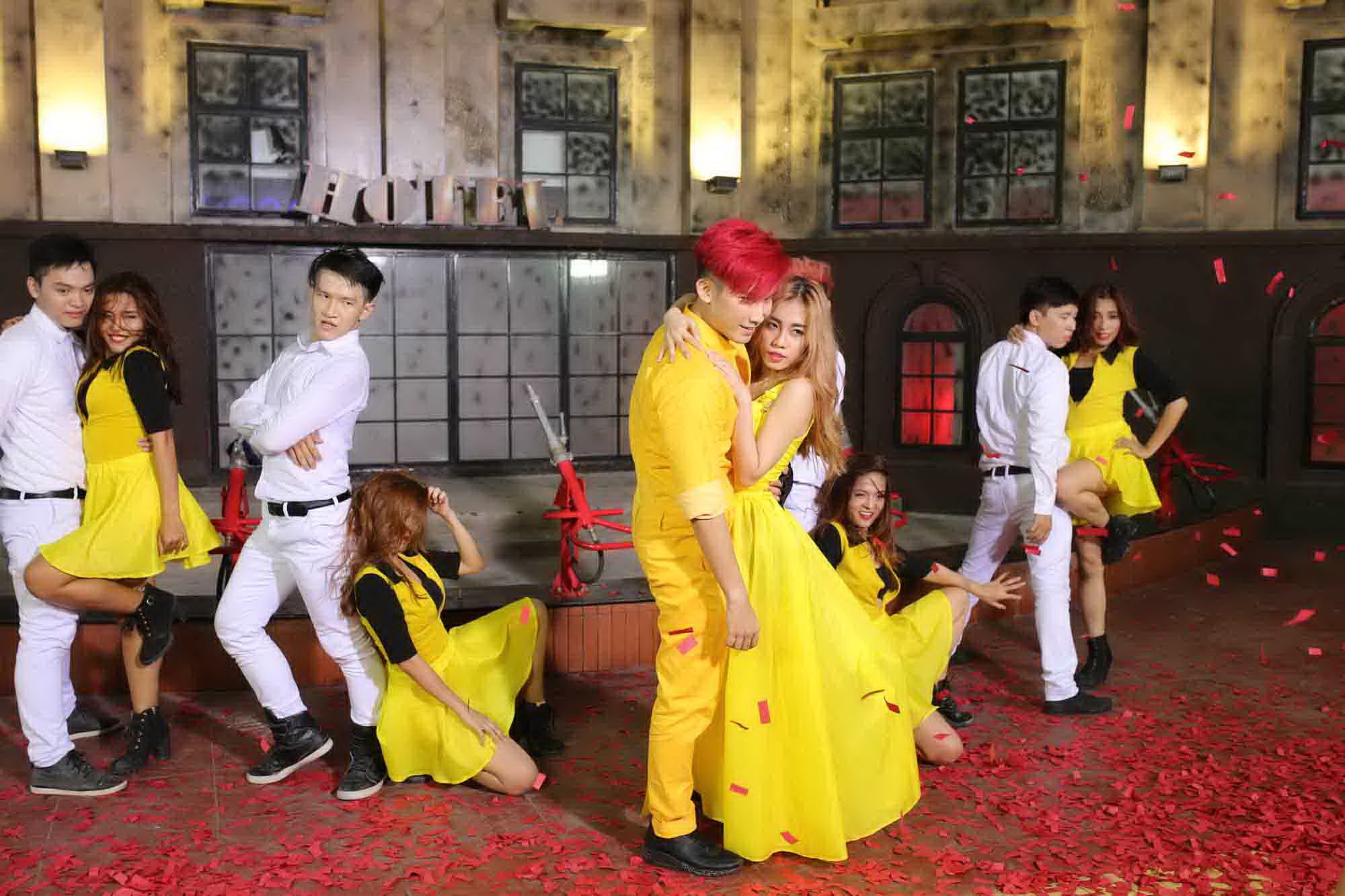 MV Fireman - Chi Thien hinh anh