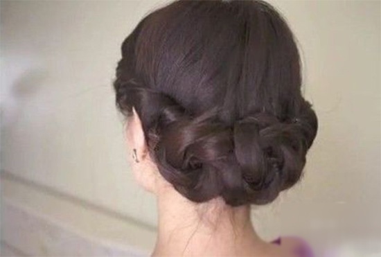 Goi y lam toc bui hoa xinh xan, kieu sa hinh anh