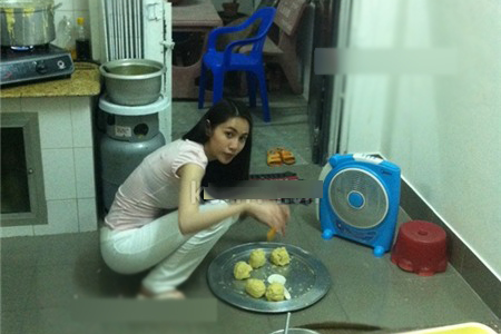 Nha cu don gian - nha moi hoanh trang cua sao Viet hinh anh