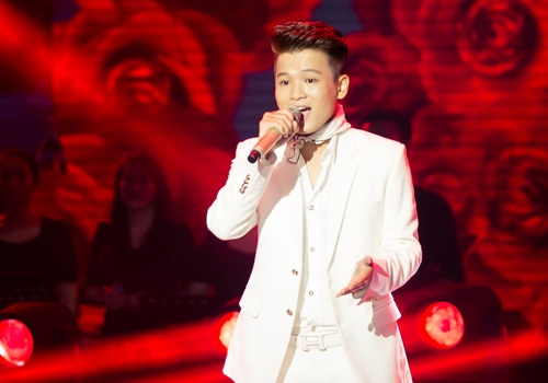 Dam Vinh Hung chon hot boy, gat co gai hat tot hinh anh