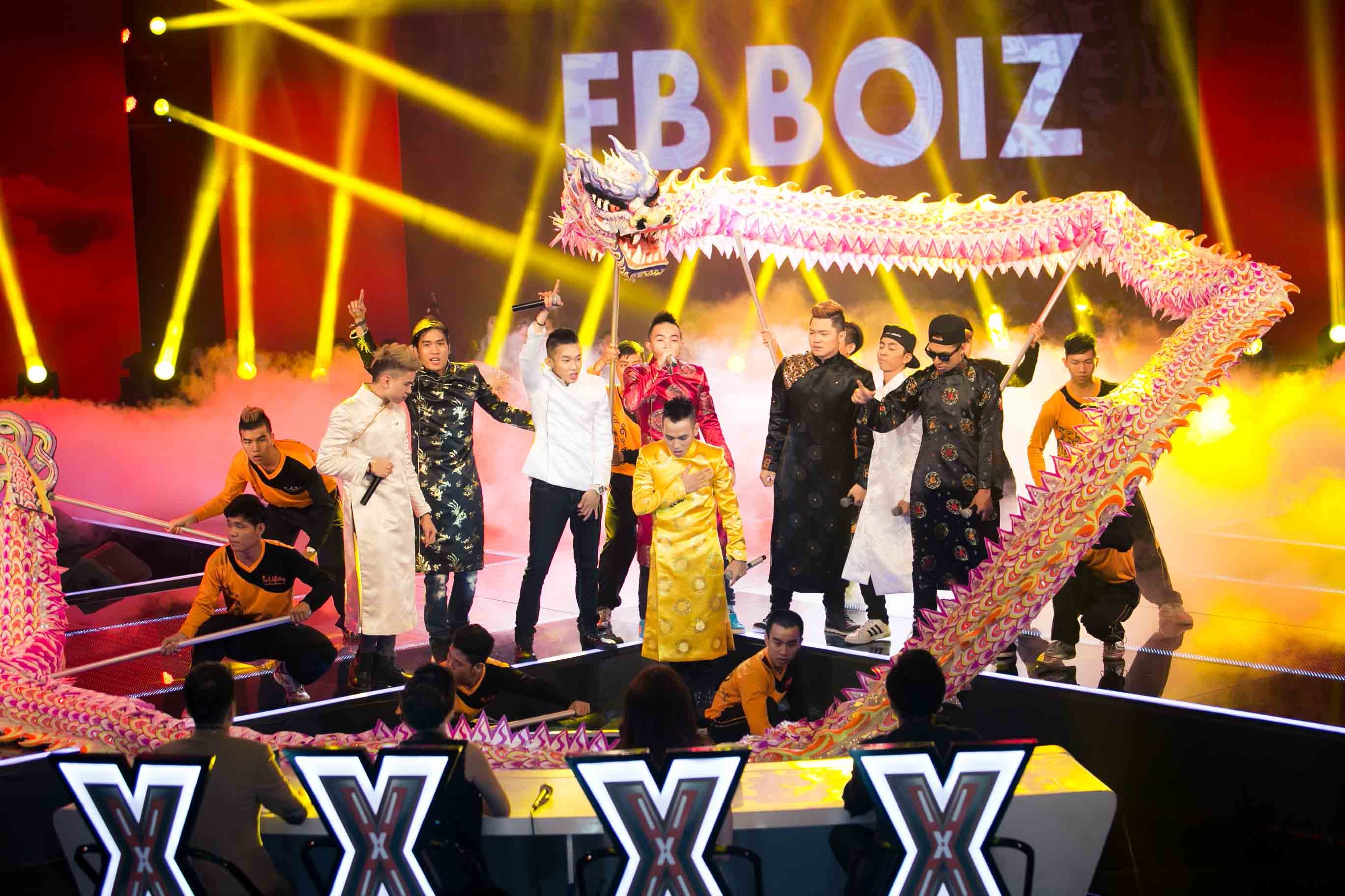 Nhom FB Boiz - Dong mau Lac Hong - Ten toi Viet Nam hinh anh