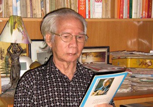 Tac gia 'Em mo gap Bac Ho' qua doi hinh anh