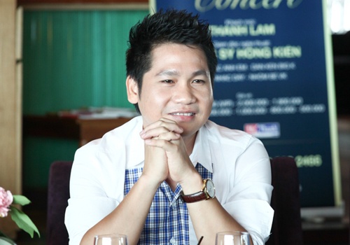 Trong Tan ap luc khi lam moi minh bang nhac tre hinh anh
