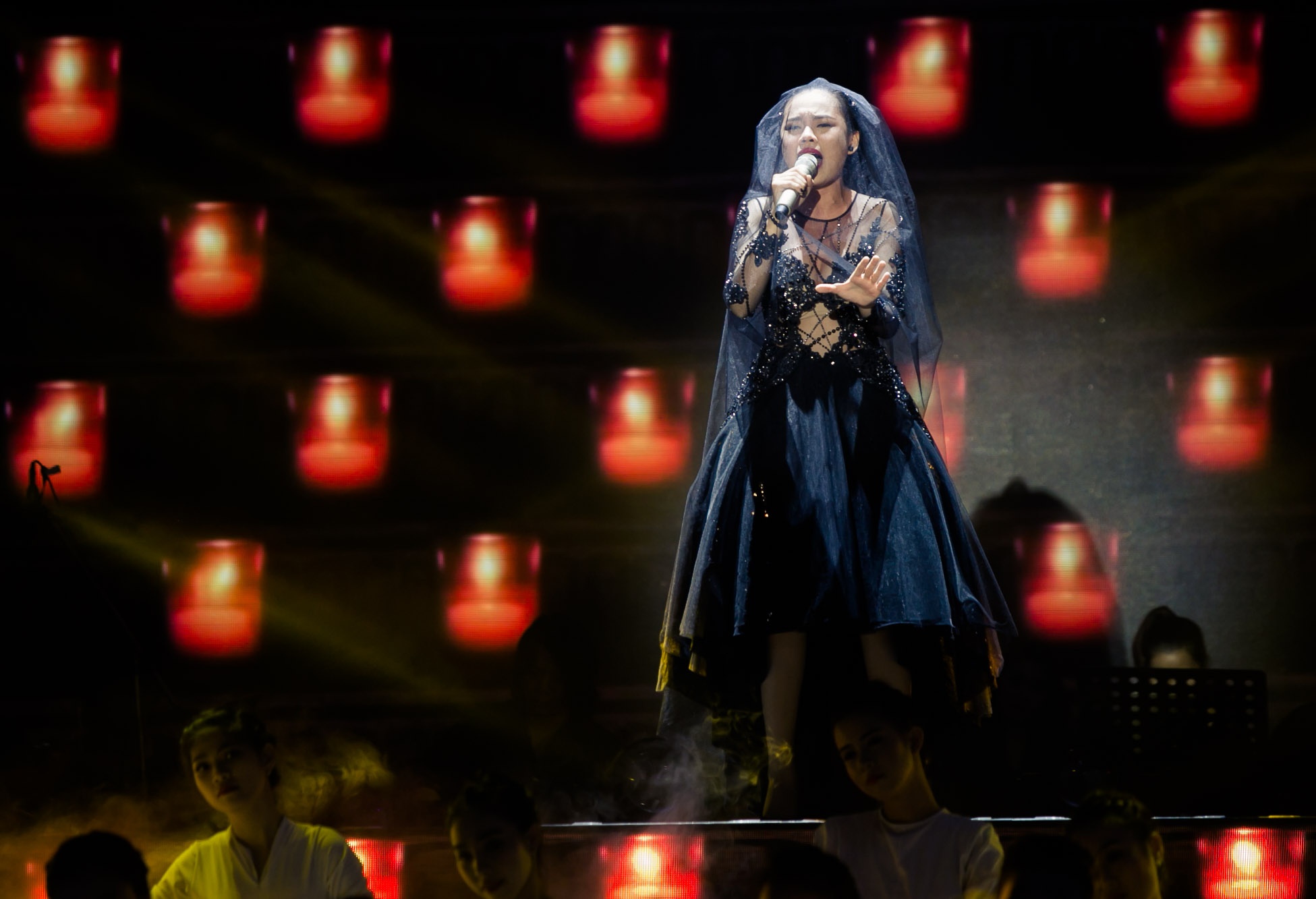 Giang Hong Ngoc - Con cau xin hinh anh