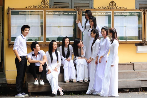 Ao dai oi - Sy Luan hinh anh