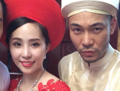 Quynh Nga - Doan Tuan bi mat to chuc le an hoi hinh anh