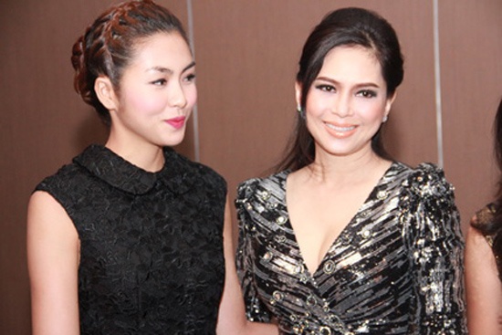 Nhung my nhan Viet duoc long gia dinh chong hinh anh