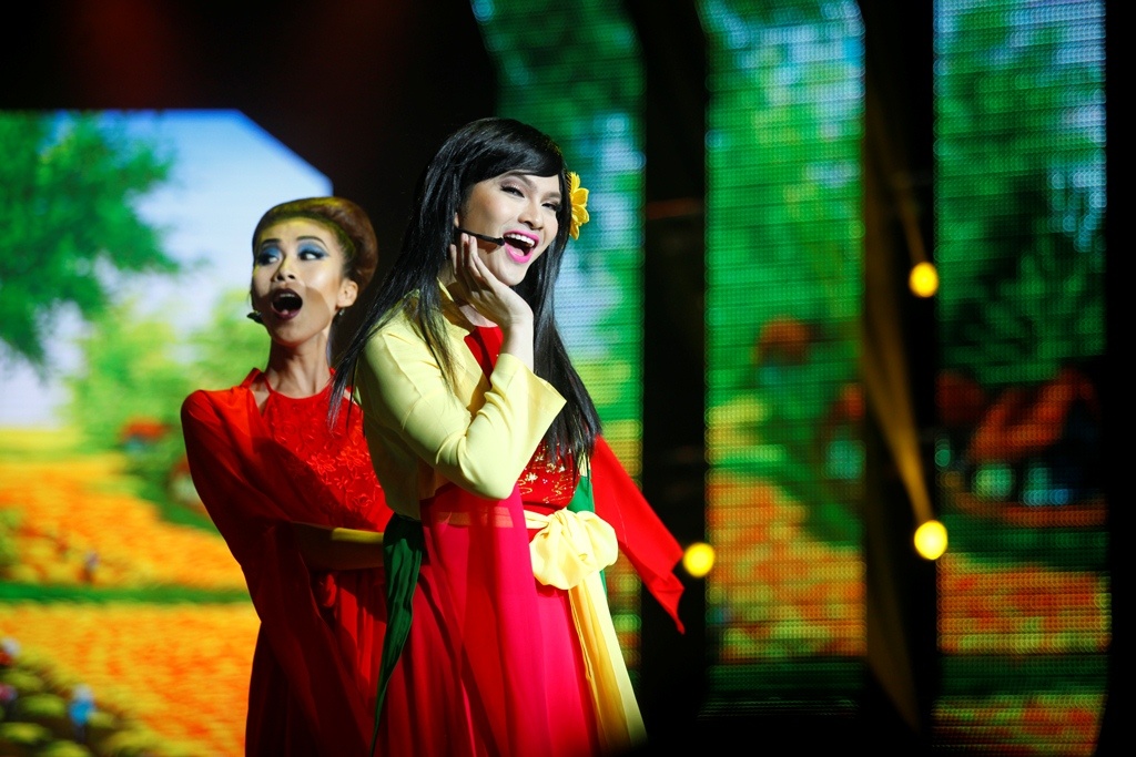 Nam Cuong vao vai Cam dong danh hinh anh