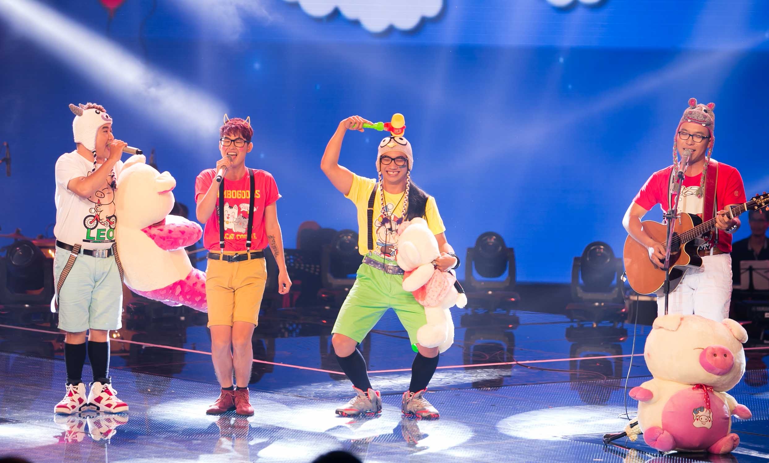 Mash up Tuoi mong mo - Co be doi hon - Mat nai cha cha cha hinh anh