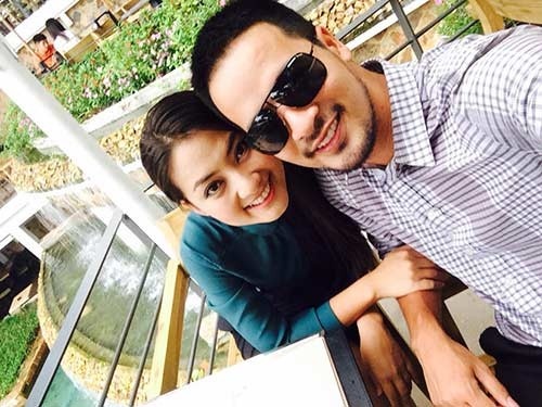 Chong hut cua Ngoc Lan bi nghi chia tay ban gai moi hinh anh